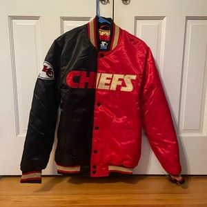 Starter Chiefs Jacket